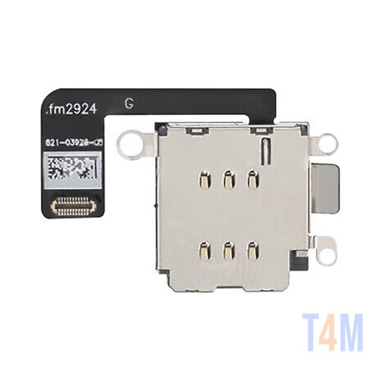 Dual SIM Card Reader Internal Apple iPhone 14